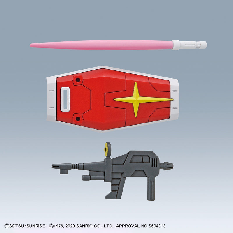 Hello Kitty/RX-78-2 Gundam - SD EX-Standard -  -  Bandai