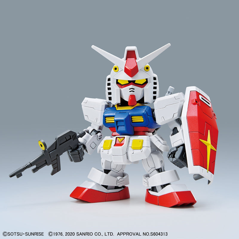 Hello Kitty/RX-78-2 Gundam - SD EX-Standard -  -  Bandai