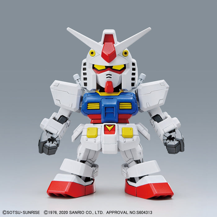 Hello Kitty/RX-78-2 Gundam - SD EX-Standard -  -  Bandai