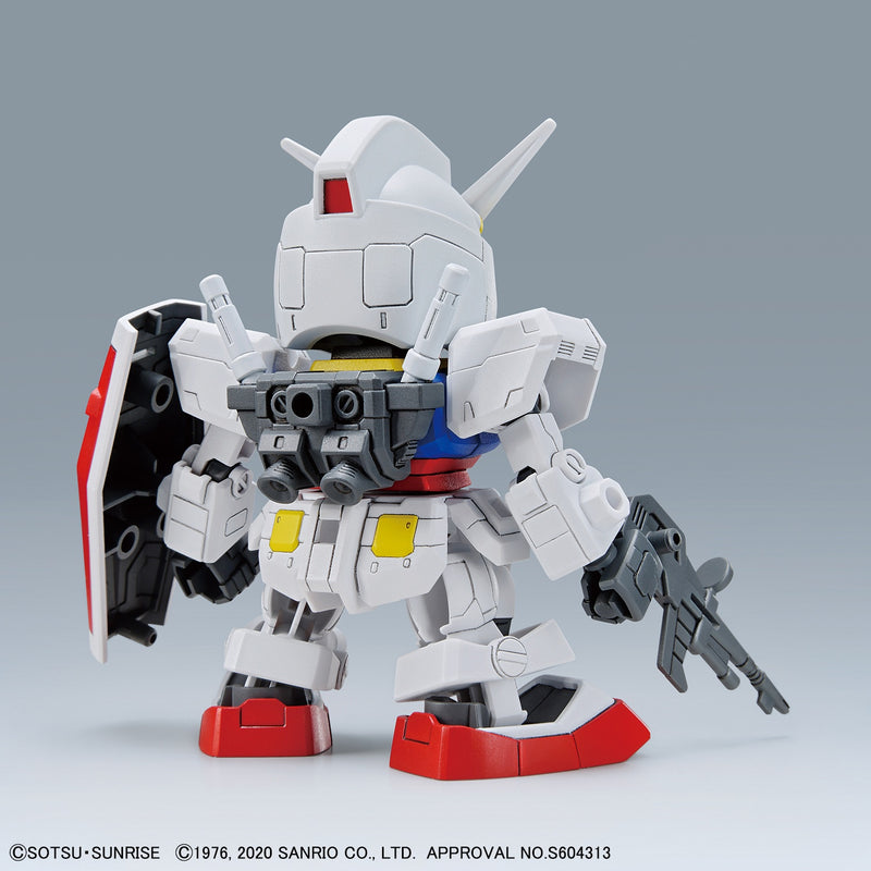 Hello Kitty/RX-78-2 Gundam - SD EX-Standard -  -  Bandai