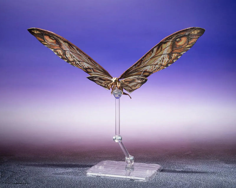 Toy Mothra 2019 Sh Monsterarts Godzilla Mothra Battra (Special Color