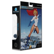 DC Multiverse Collector Edition - Power Girl: Reborn - Power Girl - Platinum / Chase - Collectables > Action Figures > toys -  McFarlane Toys