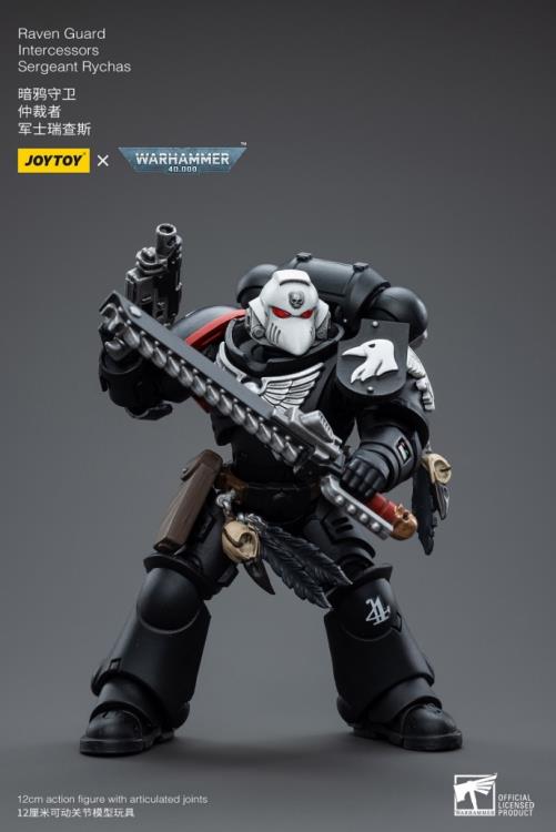 JoyToy - Warhammer 40K - Raven Guard - Intercessors - Collectables > Action Figures > toys -  Joy Toy