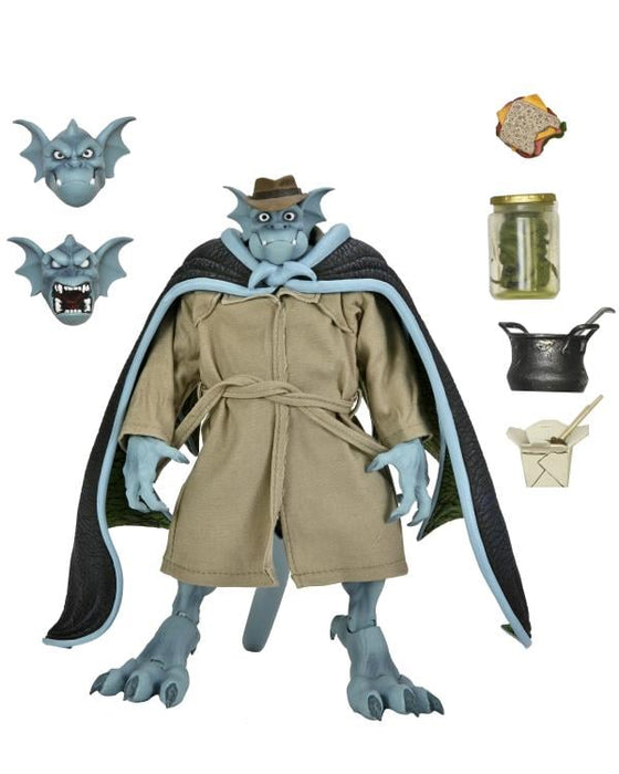 Disney's Gargoyles Ultimate Detective Broadway "Silver Falcon" - With Closed Wings  (preorder Q4)