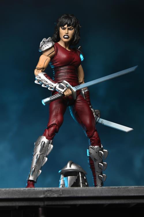 Teenage Mutant Ninja Turtles - Karai as Shredder - Mirage Comics - Collectables > Action Figures > toys -  Neca