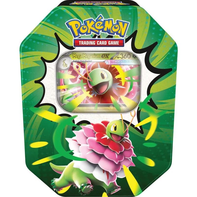 Ascended Heroes Tin [Mega Meganium ex]