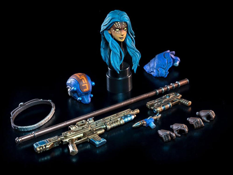 Kalian Shunn - Cosmic Legions - OUTPOST: ZAXXIUS (preorder) - Collectables > Action Figures > toys -  Four Horsemen