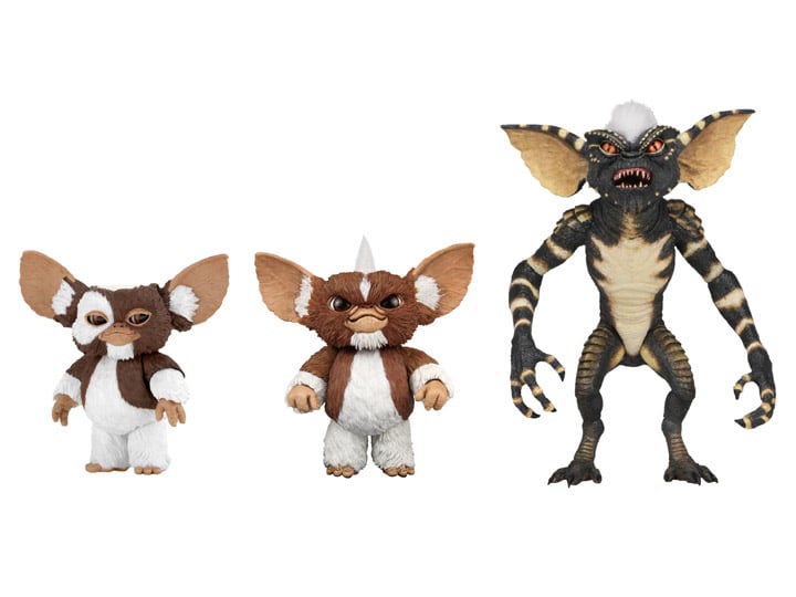 Gremlins 40th Anniversary Evolution of the Gremlin Box Set - Collectables > Action Figures > toys -  Neca