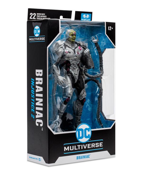 McFarlane Toys - Injustice 2 DC Multiverse Brainiac (preorder Q4) - Collectables > Action Figures > toys -  McFarlane Toys