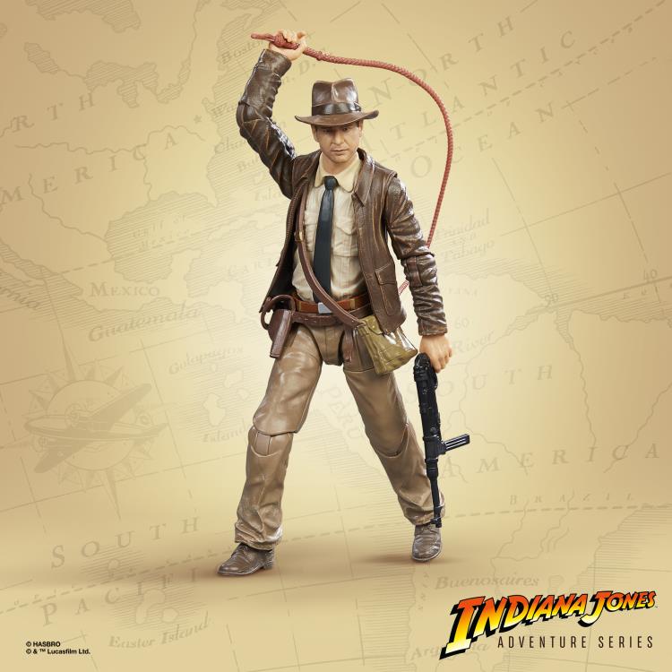 Indiana Jones Adventure Series Indiana Jones - Motorcycle Outfit - Grail Table BAA (preorder) - Collectables > Action Figures > toy -  Hasbro