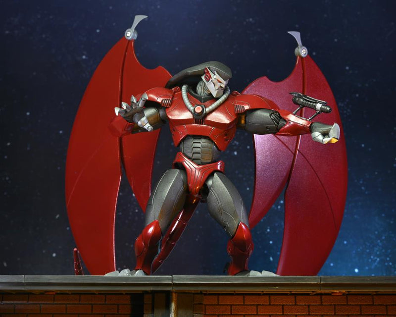 Neca - Disney's Gargoyles Ultimate - Armored David Xanatos (preorder Q4) - Collectables > Action Figures > toys -  Neca