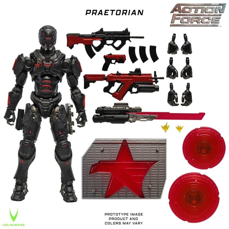 Action Force Crimson Shadow Praetorian 1/12 Scale — Toy Snowman