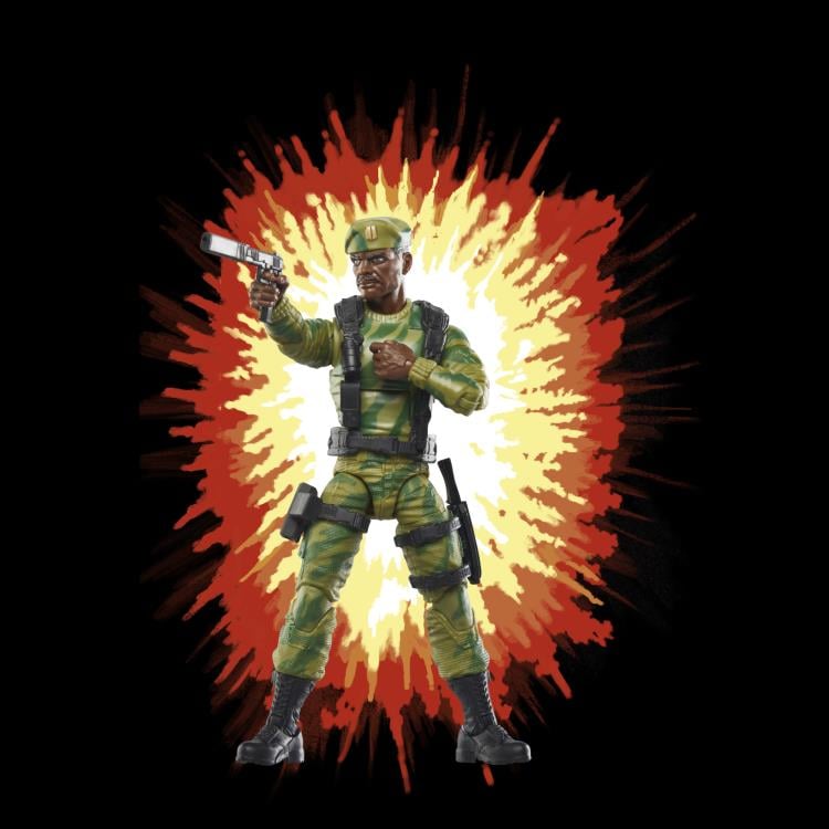 G.I. Joe 3.75" Retro Collection - Sgt. Stalker (Subpar Packaging) - Collectables > Action Figures > toys -  Hasbro