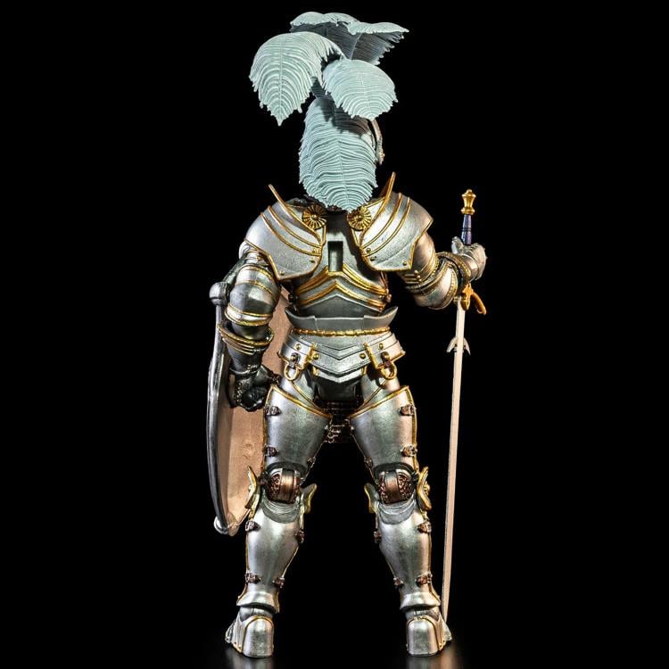 Mythic Legions - Ashes of Agbendor - Blue Shield Soldier (Deluxe