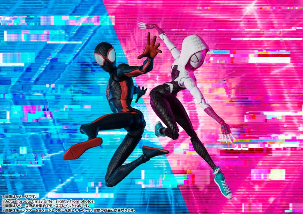 Bandai - Across the Spider-Verse S.H.Figuarts - Spider-Gwen (Miles Morales) - Collectables > Action Figures > toys -  Bandai