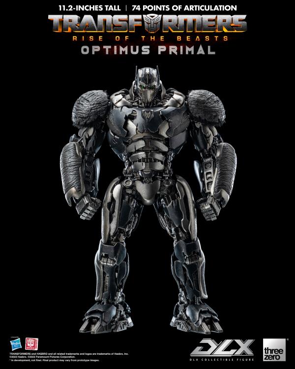 ThreeZero - Transformers: Rise of the Beasts DLX Scale Collectible Series Optimus Primal (preorder) - Collectables > Action Figures > toys -  ThreeZero