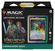 The Lord of the Rings: Tales of Middle-earth: Commander - Commander Deck - Card Games > Collectables > TCG > CCG -  wizards of the coast