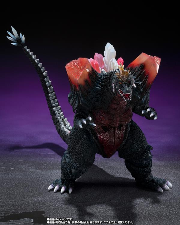 Godzilla vs. SpaceGodzilla S.H.MonsterArts SpaceGodzilla - Fukuoka Decisive Battle Ver. (preorder) - Collectables > Action Figures > toys -  Bandai