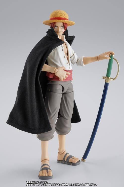 One Piece S.H.Figuarts Shanks and Monkey D. Luffy (Childhood) (preorder Q2 2025) - Collectables > Action Figures > toys -  Bandai