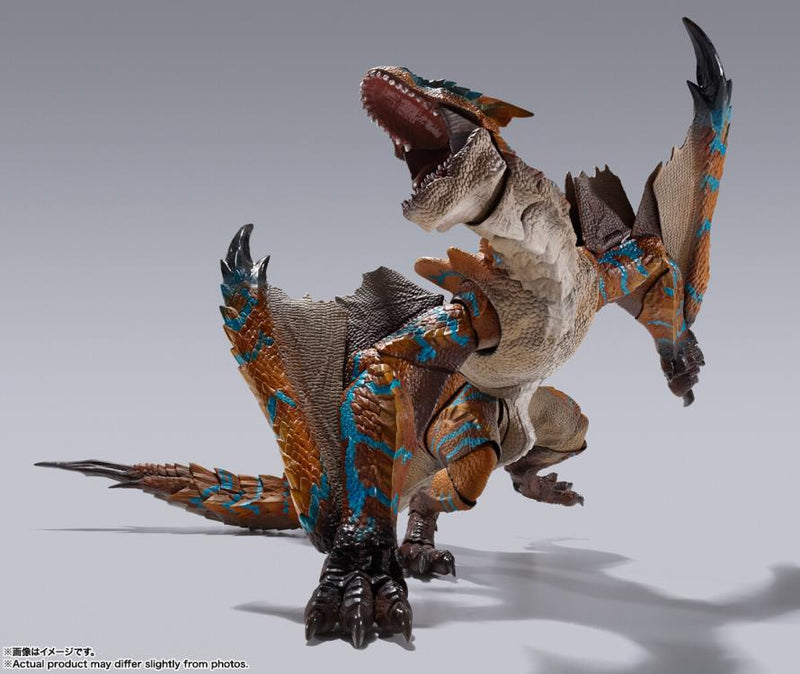 Bandai - Monster Hunter Rise S.H.MonsterArts Tigrex (Preorder Q2) - Collectables > Action Figures > toys -  Bandai