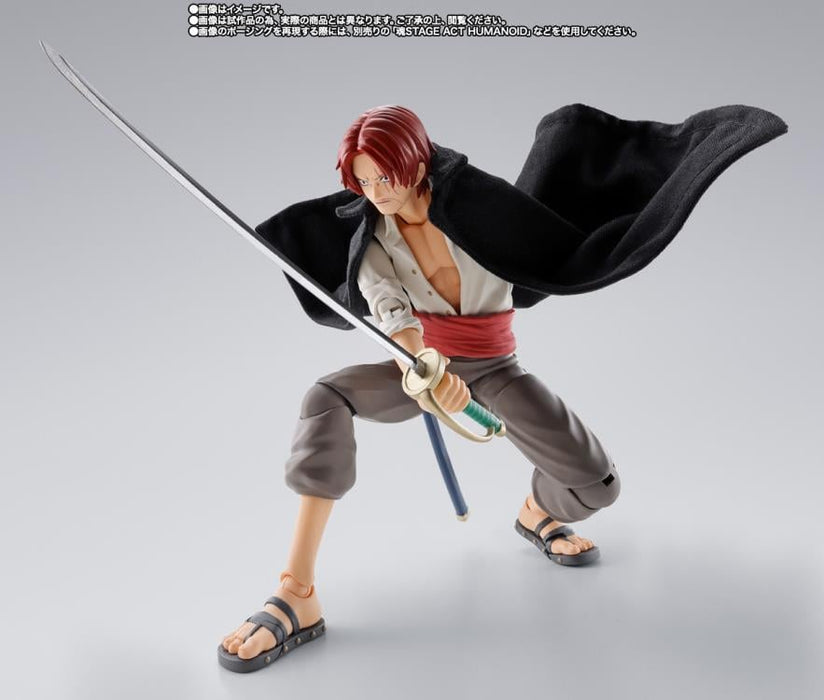 One Piece S.H.Figuarts Shanks and Monkey D. Luffy (Childhood) (preorder Q2 2025)