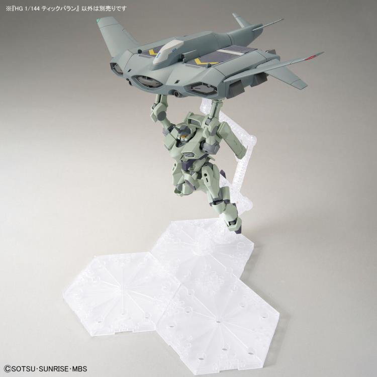 Mobile Suit Gundam: The Witch from Mercury HGTWFM Tickbalang 1/144 Scale Model Kit - Model Kit > Collectable > Gunpla > Hobby -  Bandai