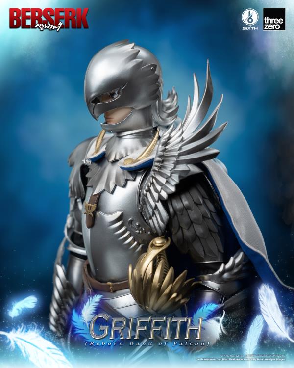 Three Zero Griffith Reborn Band of Falcon (preorder Q1) - Collectables > Action Figures > toys -  ThreeZero