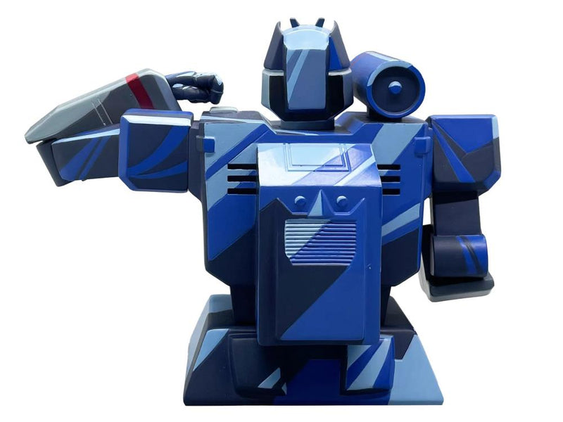 Transformers Soundwave PX Previews Exclusive Card Holder Bust -  -  ICON HEROES