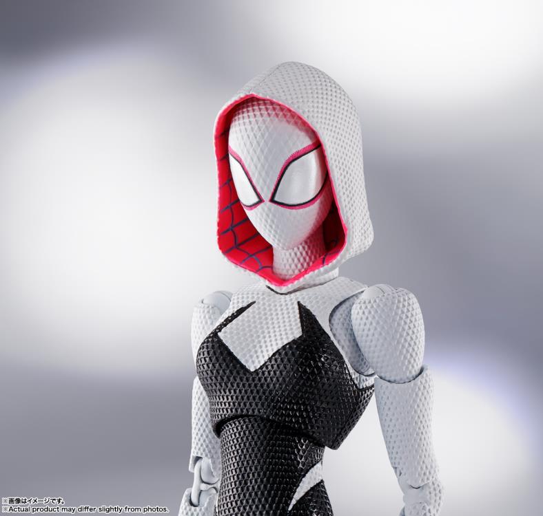 Bandai - Across the Spider-Verse S.H.Figuarts - Spider-Gwen (Miles Morales) - Collectables > Action Figures > toys -  Bandai