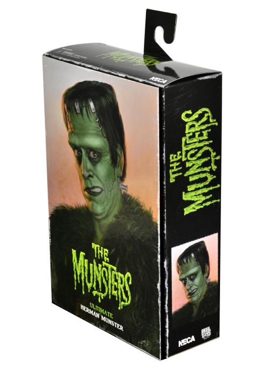 Neca - Rob Zombie's The Munsters Ultimate Herman Munster Action Figure - Collectables > Action Figures > toys -  Neca