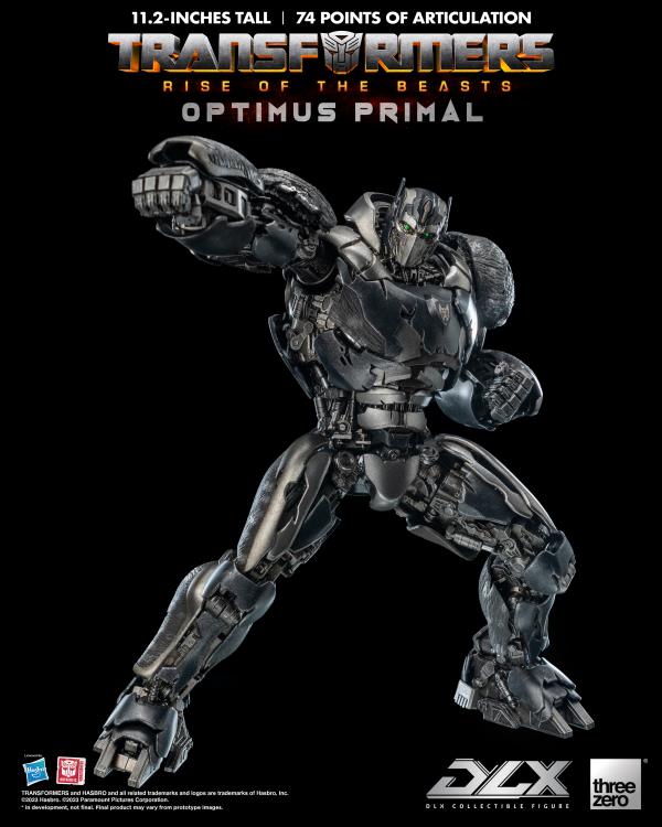 ThreeZero - Transformers: Rise of the Beasts DLX Scale Collectible Series Optimus Primal (preorder) - Collectables > Action Figures > toys -  ThreeZero