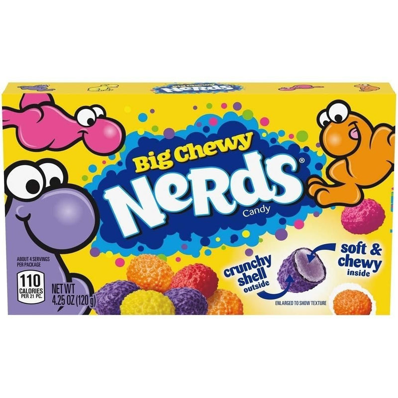 Nerds Big Chewy Theater Packs -  -  Snacks & Treats