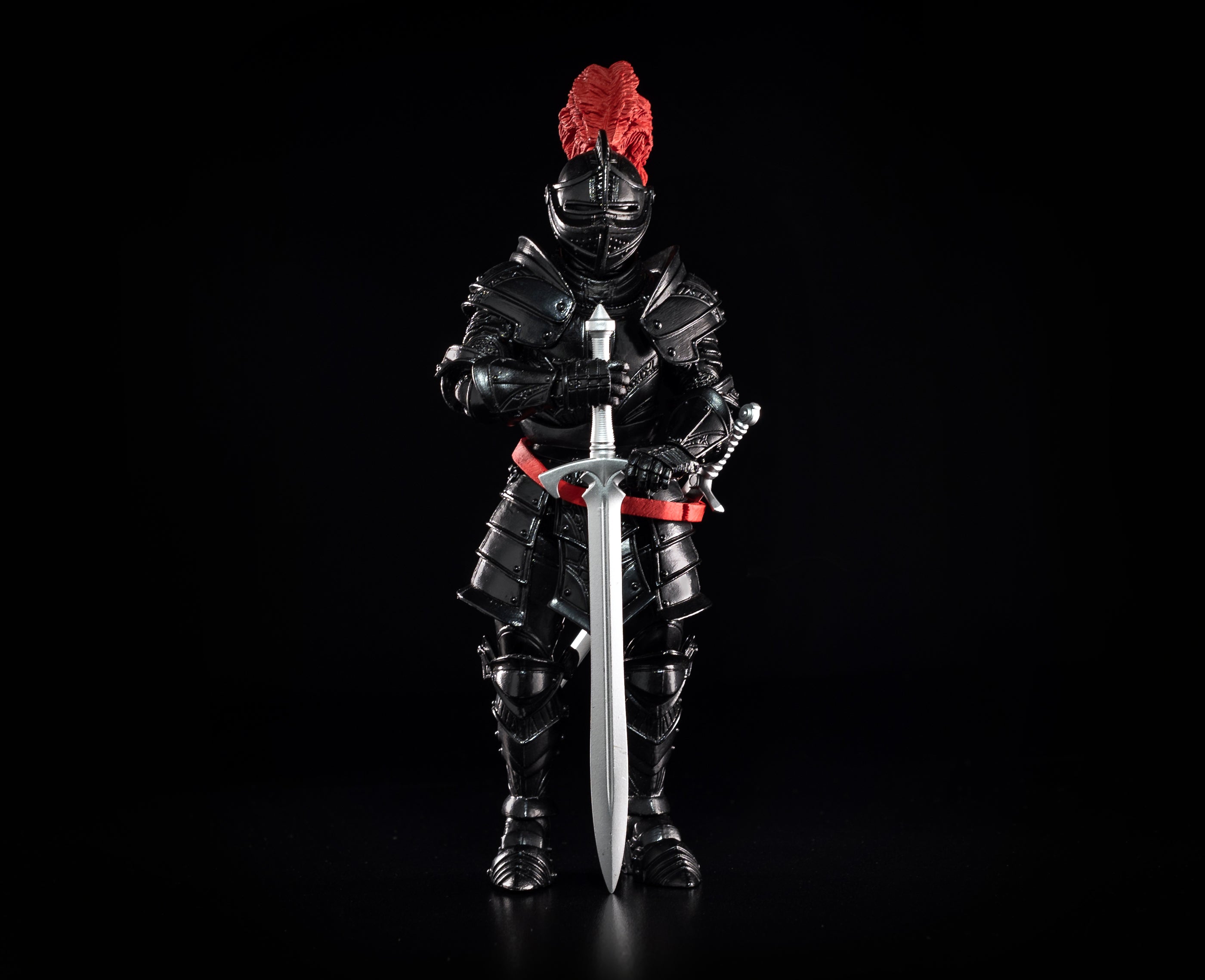 Mythic Legions - Black Knight Legion Builder — Toy Snowman