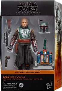 Star Wars: The Black Series 6" Boba Fett  Tython Jedi Ruins Deluxe -  -  Toy Snowman