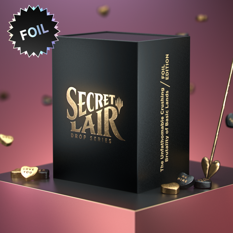 Secret Lair Drop Series - The Unfathomable Crushing Brutality Of Basic Land (Foil Edition) - Card Games > Collectables > TCG > CCG -  wizards of the coast