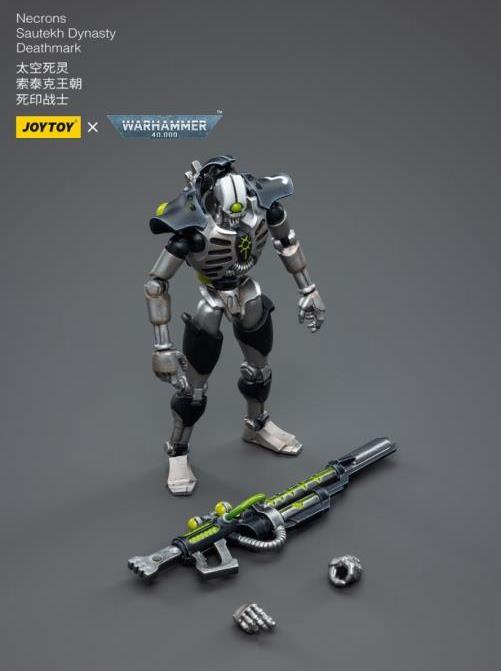 Warhammer 40k - Necrons - Sautekh Dynasty Deathmark - Collectables > Action Figures > toys -  Joy Toy