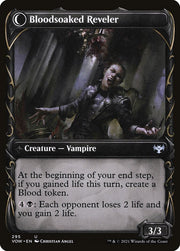 Restless Bloodseeker (Showcase) (Back)