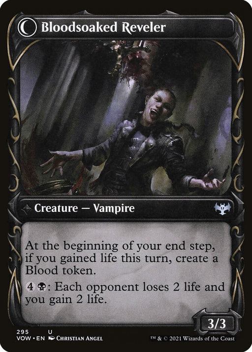 Restless Bloodseeker (Showcase) (Back)