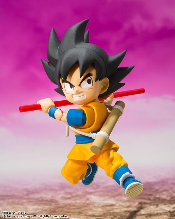 Dragon Ball Daima - S.H.Figuarts - Son Goku (Mini) - Collectables > Action Figures > toys -  Bandai