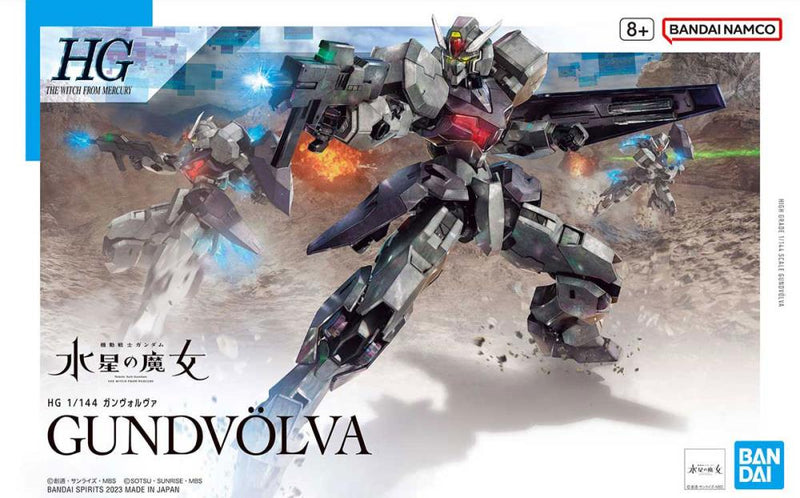 Bandai - HG 1/144 GUNDVOLVA - Collectables > Action Figures > toys -  Bandai