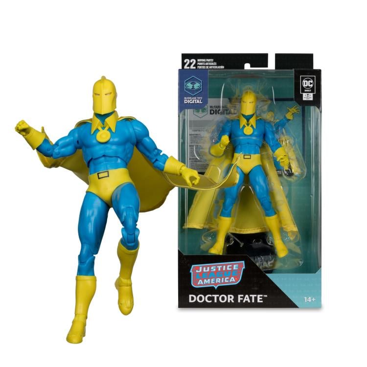 DC: The Silver Age - Doctor Fate - Collectables > Action Figures > toys -  McFarlane Toys