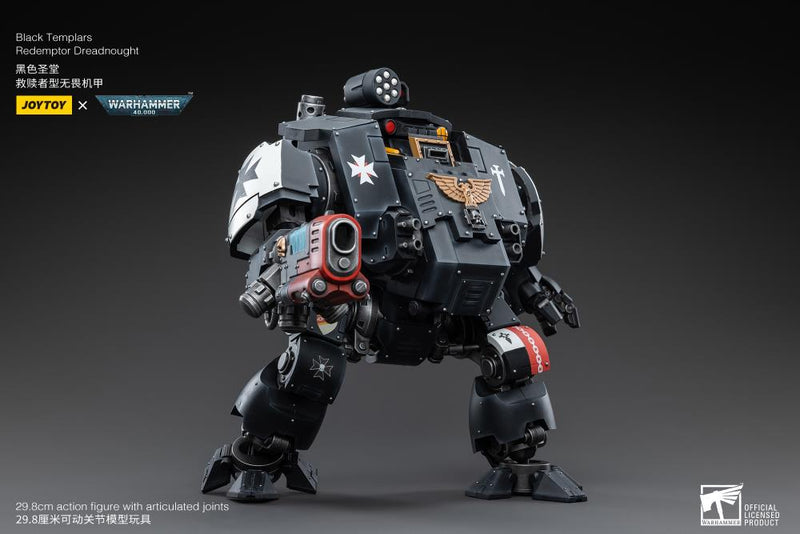 Warhammer 40K - Black Templars - Redemptor Dreadnought - Collectables > Action Figures > toys -  Joy Toy