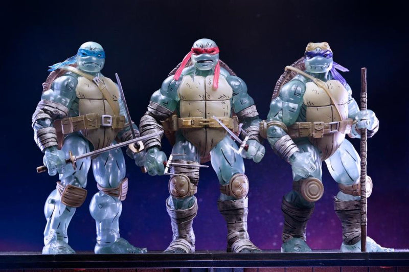 Teenage Mutant Ninja Turtles: The Last Ronin Ghost Brothers 3-Pack (preorder Q3 2025) - Collectables > Action Figures > toys -  Neca