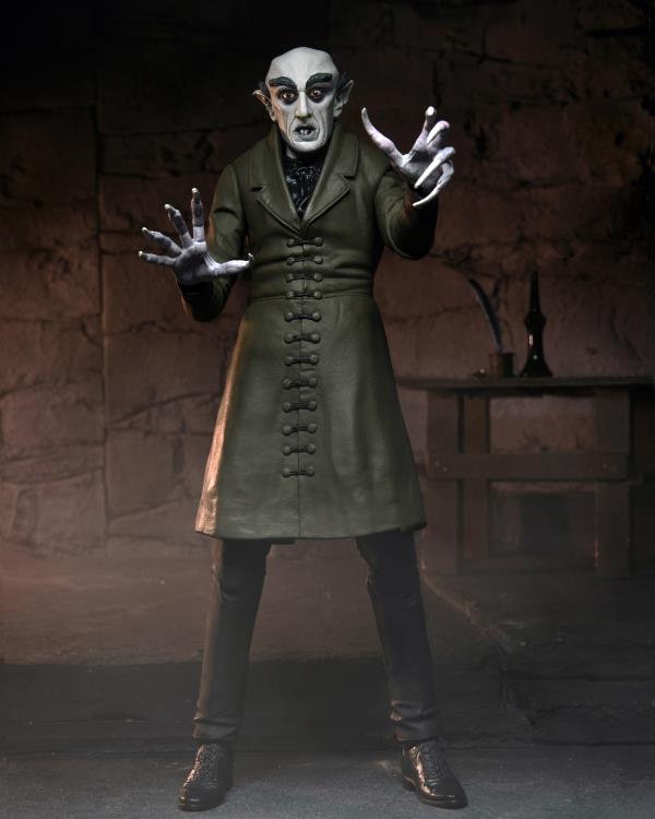 Neca Nosferatu Ultimate Count Orlok Action Figure (preorder Q1 2024