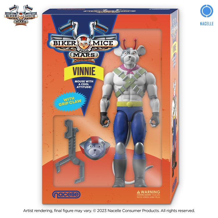 Biker Mice from Mars - Vinnie  (preorder Oct/Nov) - Collectables > Action Figures > toys -  THE NACELLE COMPANY