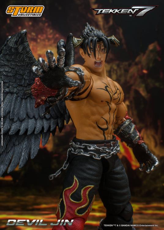 STORM COLLECTIBLES - Tekken 7 - Devil Jin - Collectables > Action Figures > toys -  Storm Collectibles