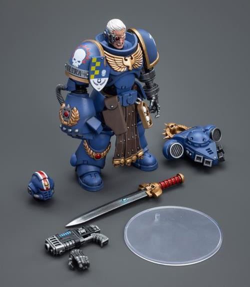JoyToy - Warhammer 40k- Ultramarines - Lieutenant with Power Fist (preorder Q4) - Collectables > Action Figures > toys -  Joy Toy
