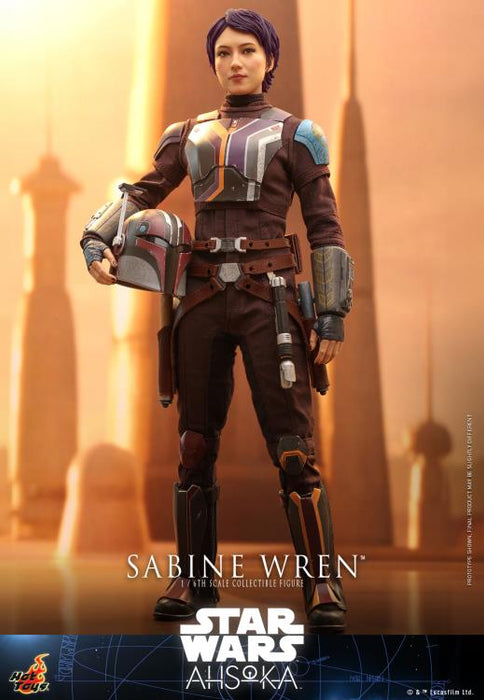 Star Wars: Ahsoka TMS111 - Sabine Wren 1/6th Scale Collectible Figure (preorder Q1 2025)