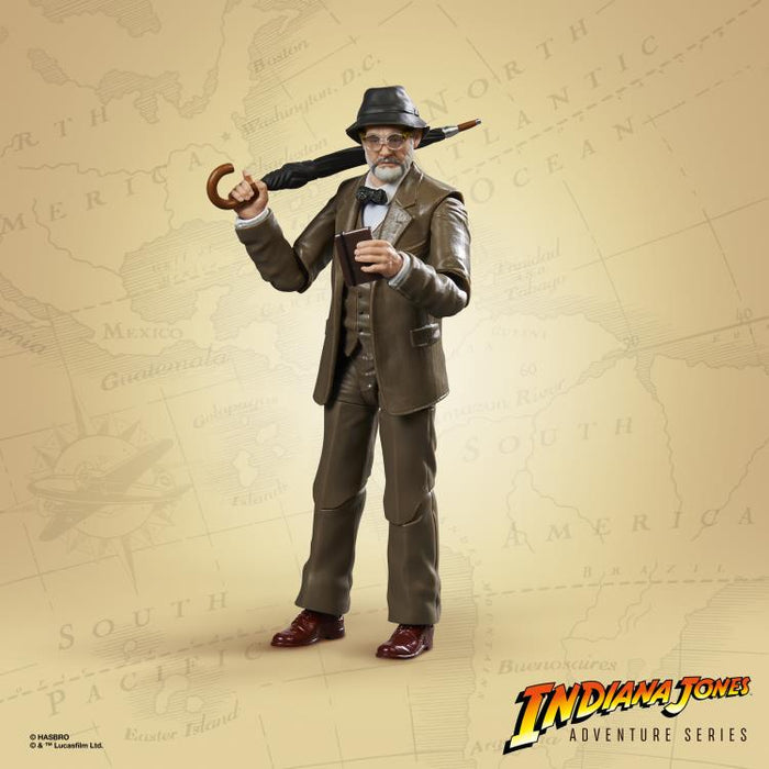 Indiana Jones Adventure Series Henry Jones Sr. - Grail Table BAA (preorder) - Collectables > Action Figures > toy -  Hasbro