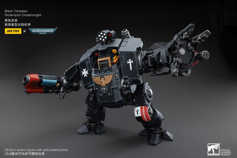 Warhammer 40K - Black Templars - Redemptor Dreadnought - Collectables > Action Figures > toys -  Joy Toy